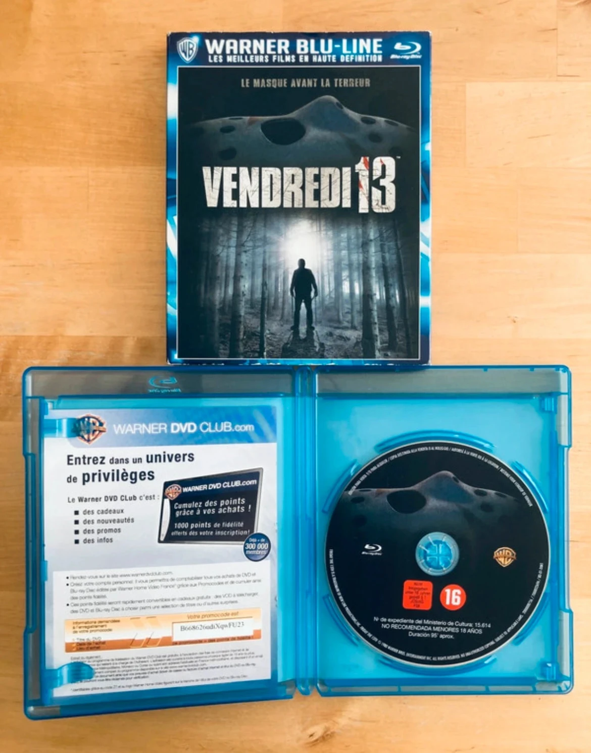 Blu-ray Friday the 13th. – photo 3